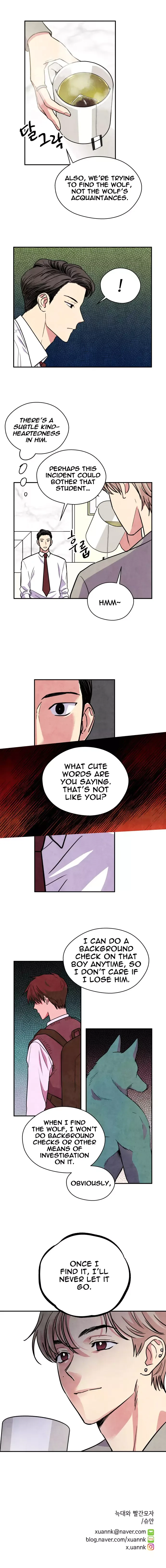 The Little Red Riding Hood Chapter 30 page 8