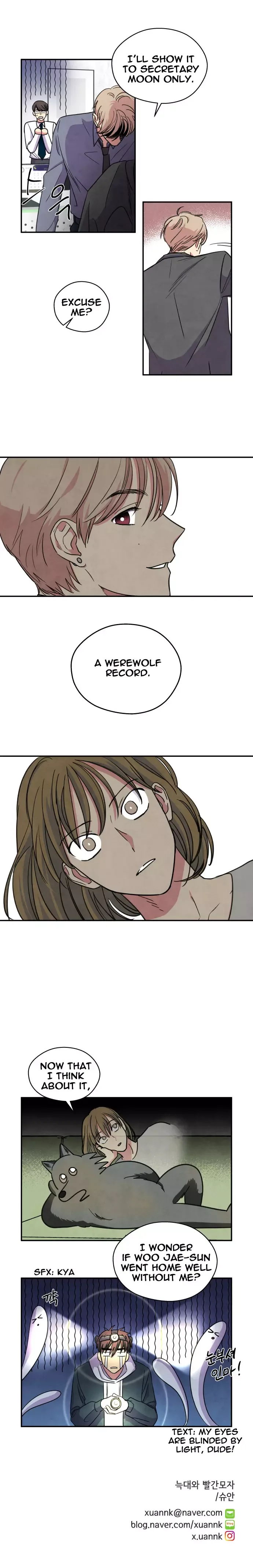 The Little Red Riding Hood Chapter 31 page 8