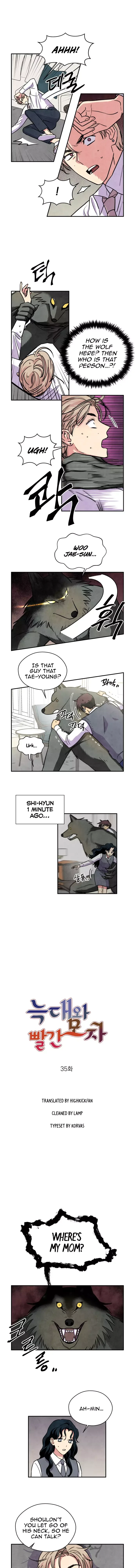 The Little Red Riding Hood Chapter 35 page 1