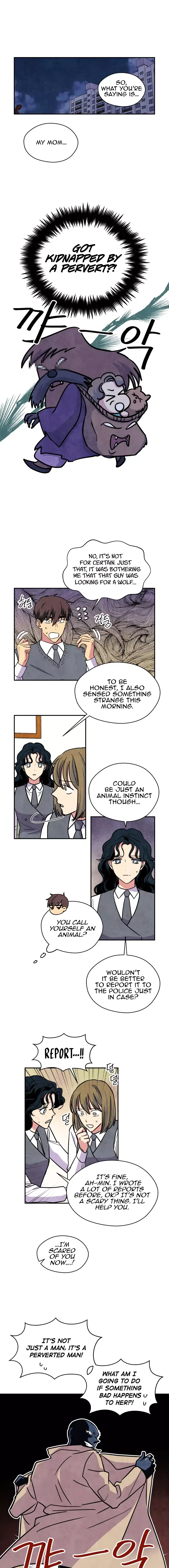 The Little Red Riding Hood Chapter 34 page 1