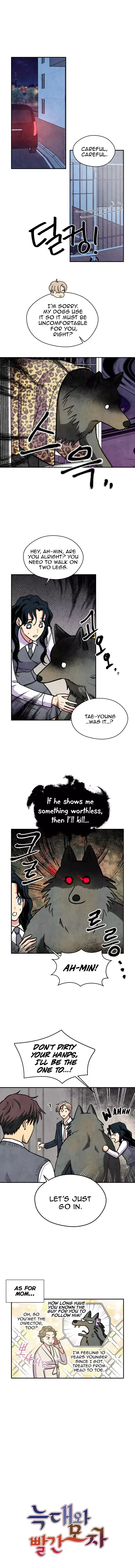 The Little Red Riding Hood Chapter 36 page 1