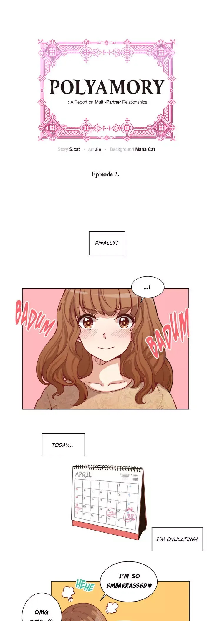 Polyamory Chapter 2 page 1