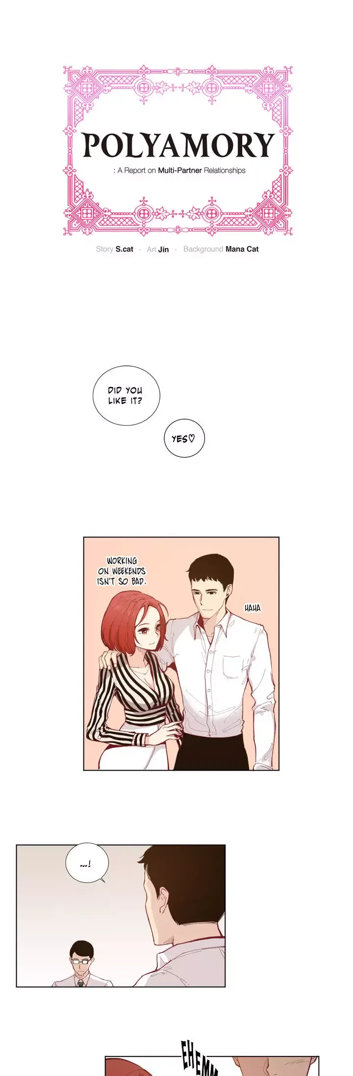 Polyamory Chapter 4 page 1