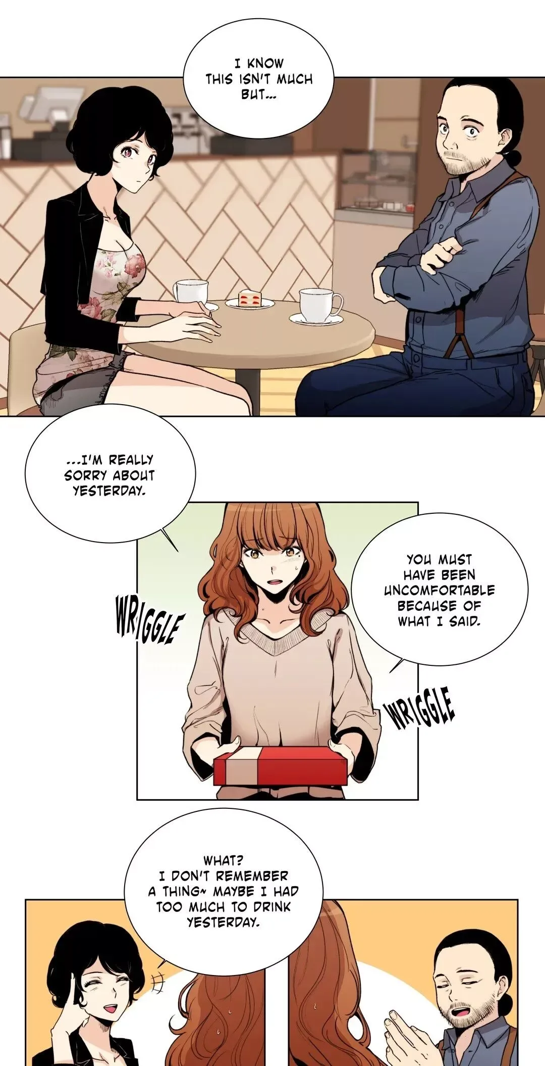 Polyamory Chapter 8 page 21