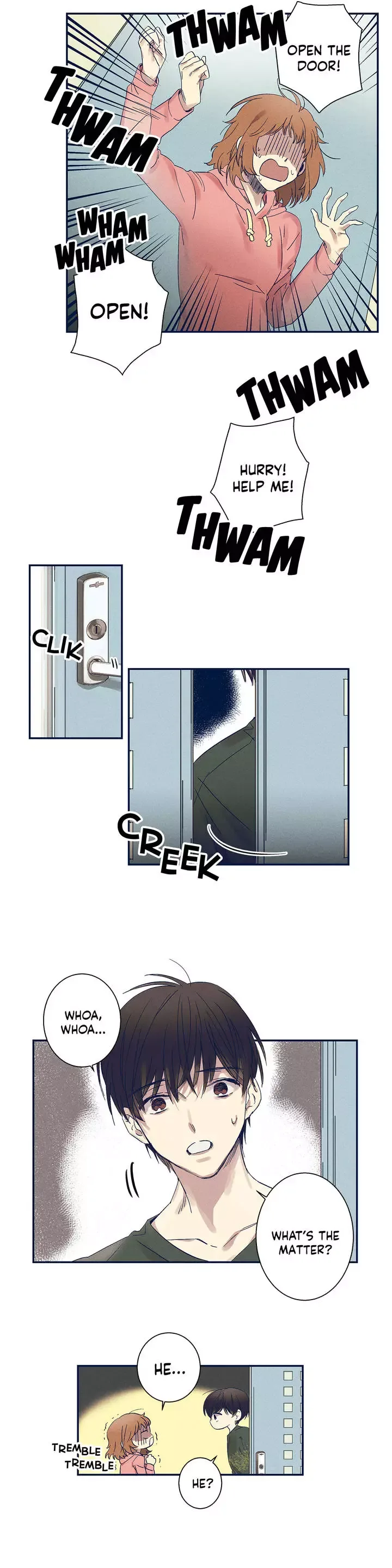 Forever Mine Chapter 2 page 3