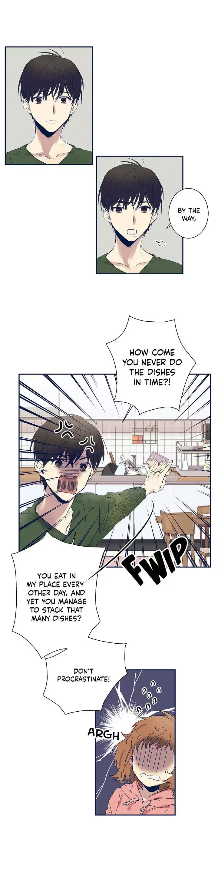 Forever Mine Chapter 2 page 6