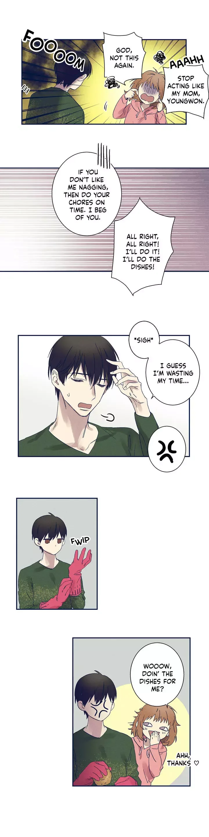 Forever Mine Chapter 2 page 7