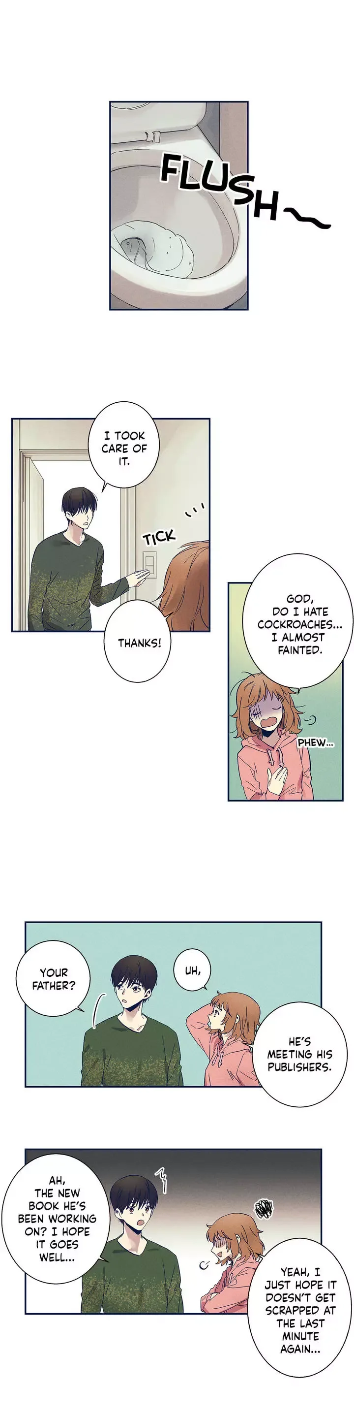 Forever Mine Chapter 2 page 5