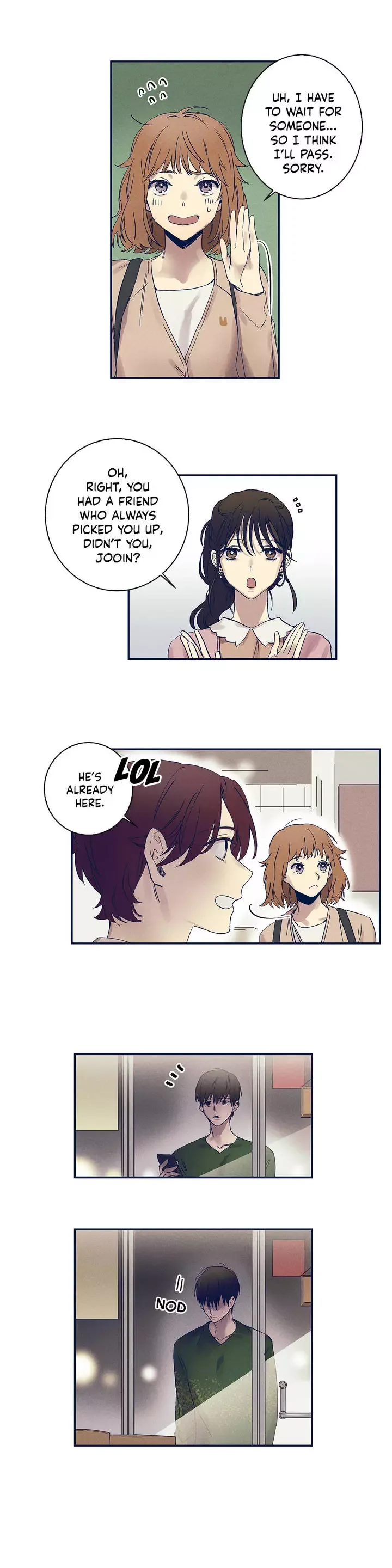 Forever Mine Chapter 2 page 14