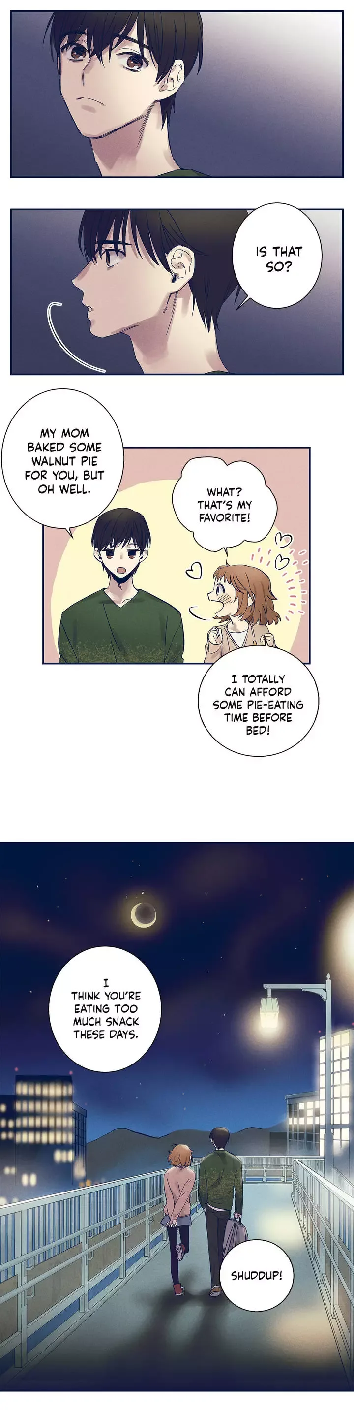 Forever Mine Chapter 2 page 17
