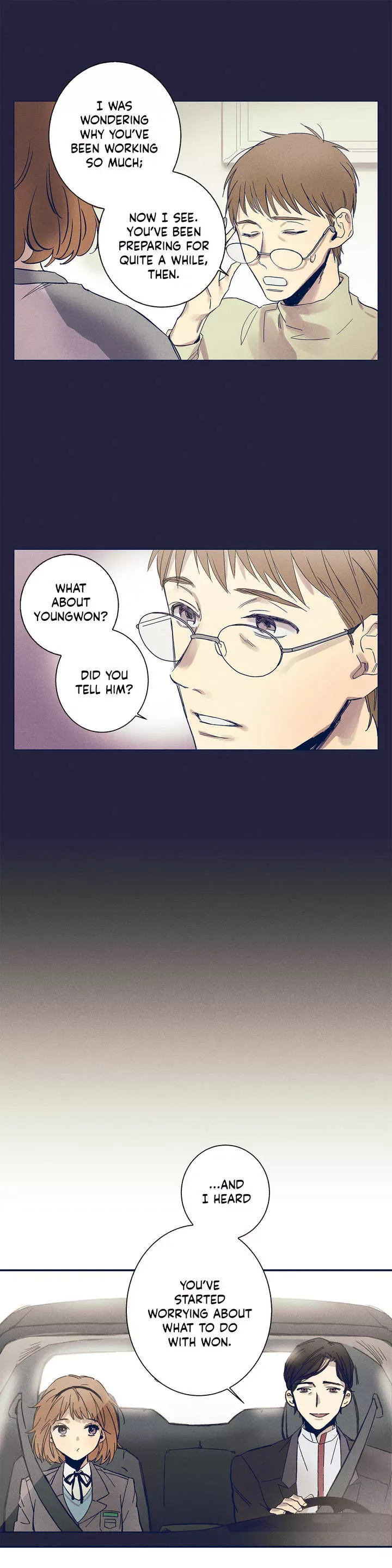 Forever Mine Chapter 4 page 4