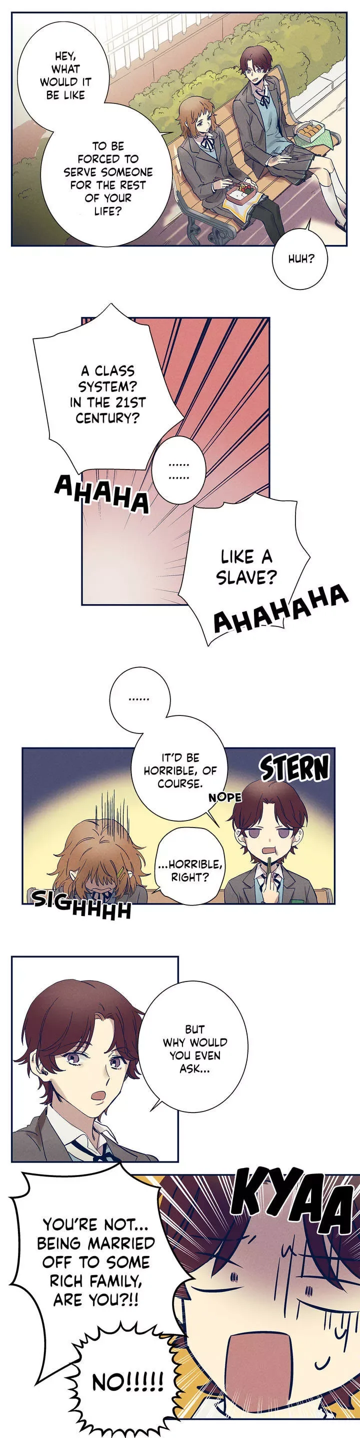 Forever Mine Chapter 4 page 10