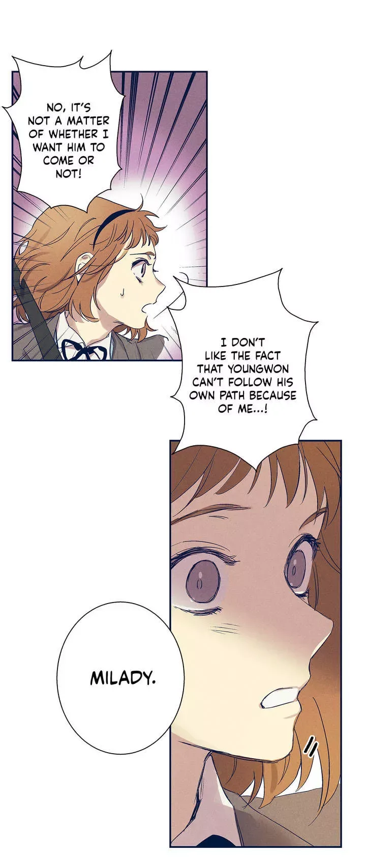 Forever Mine Chapter 4 page 6