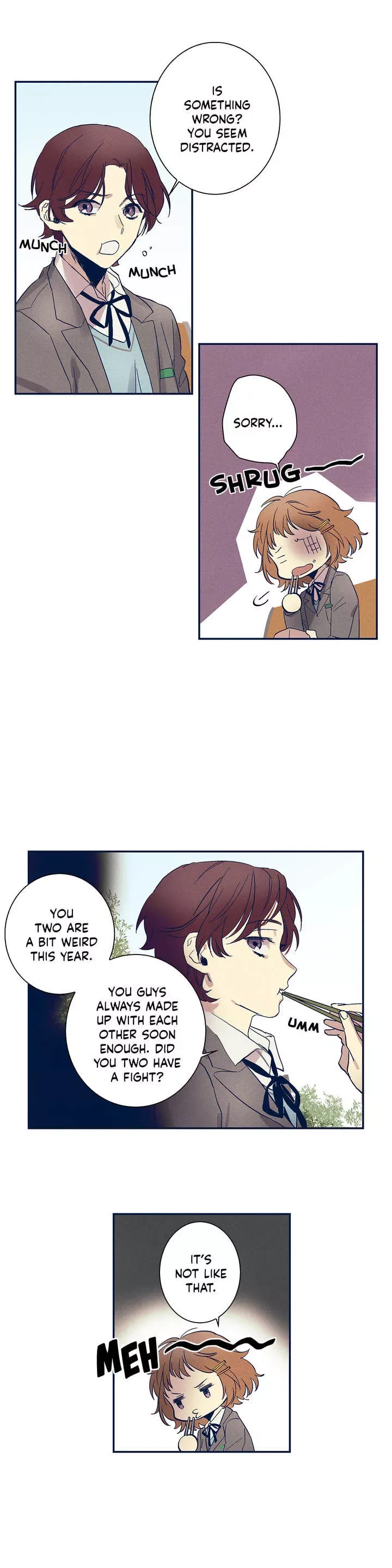 Forever Mine Chapter 4 page 9