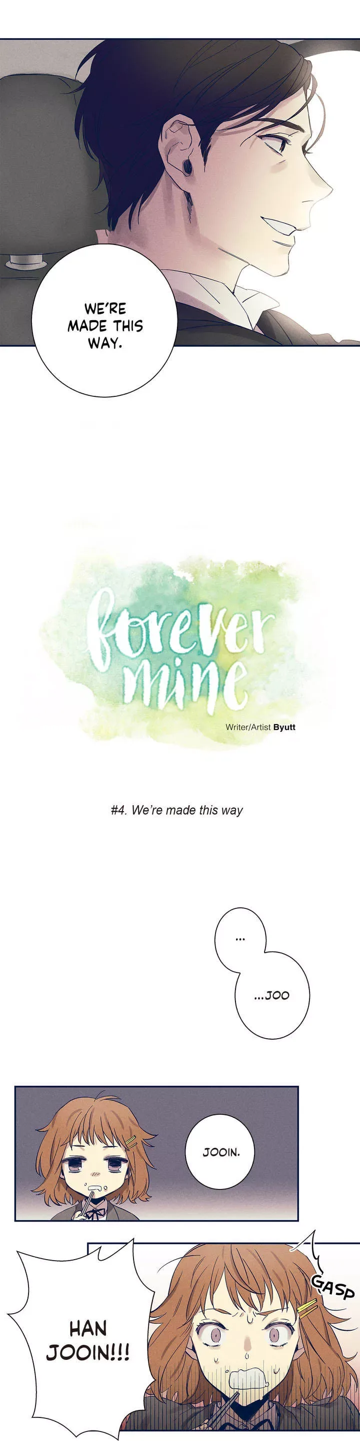 Forever Mine Chapter 4 page 8