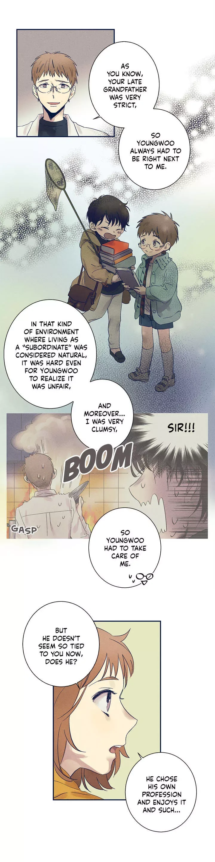 Forever Mine Chapter 4 page 13