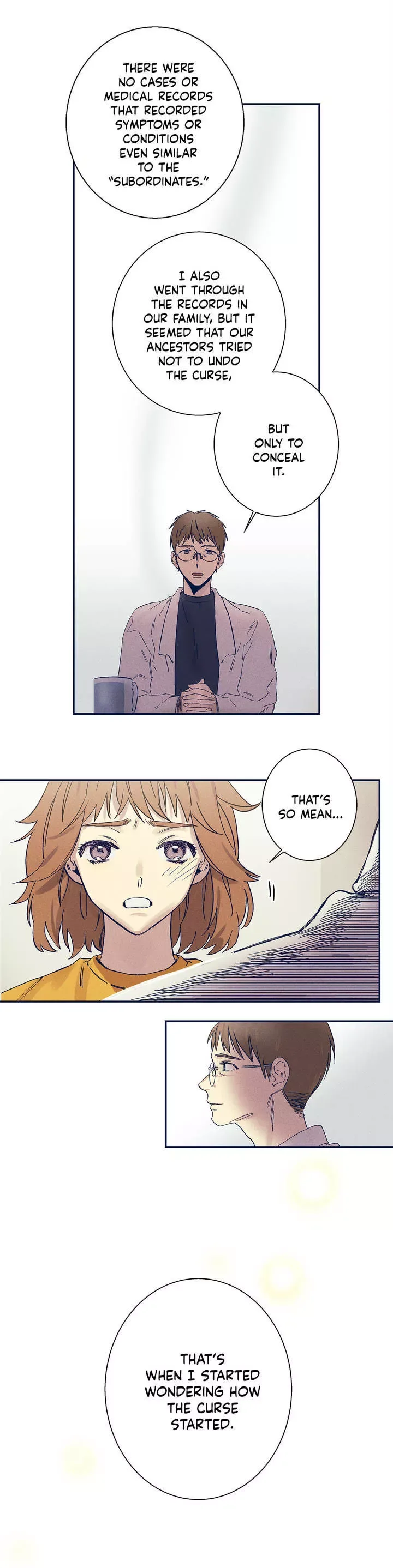 Forever Mine Chapter 4 page 17