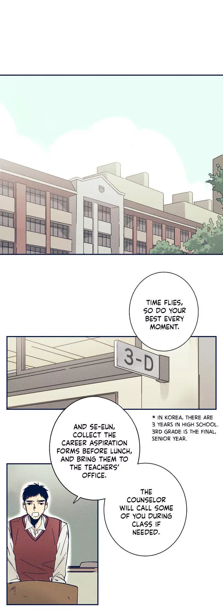 Forever Mine Chapter 3 page 1