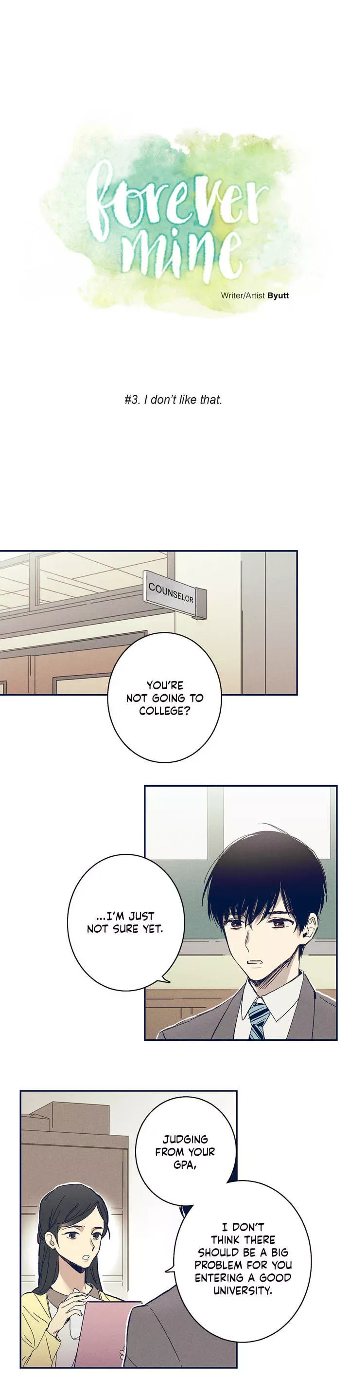 Forever Mine Chapter 3 page 3