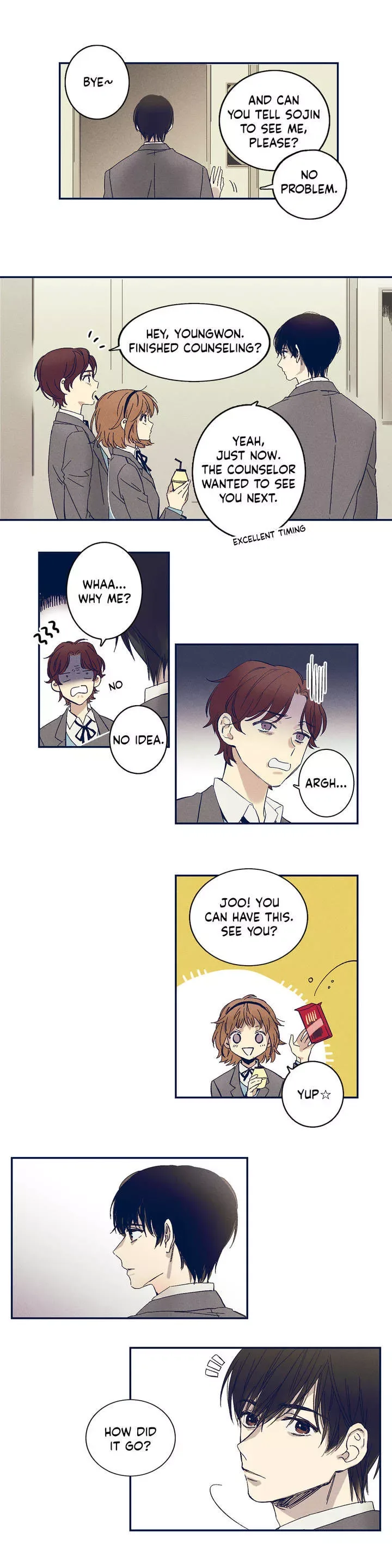 Forever Mine Chapter 3 page 5