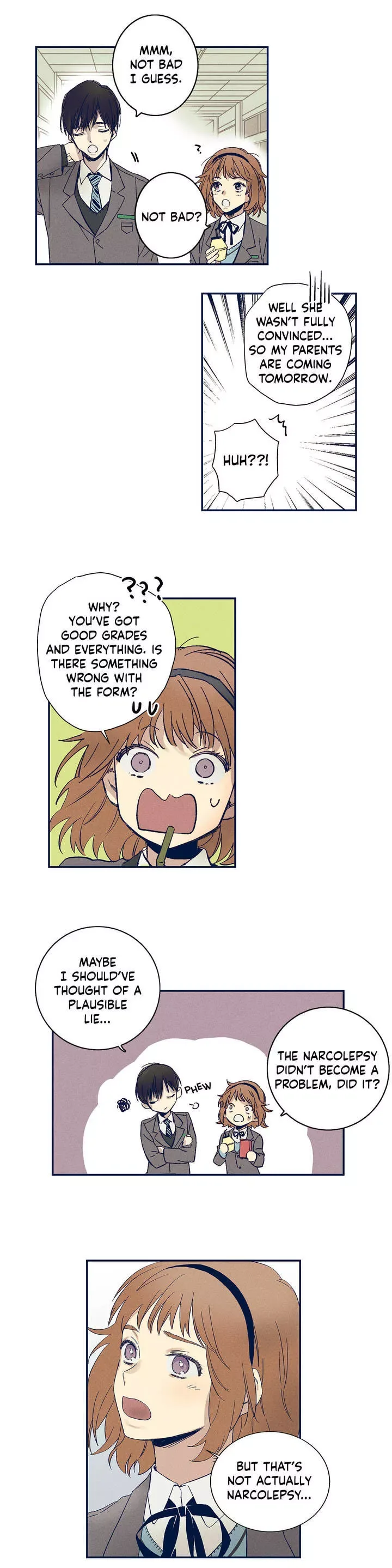 Forever Mine Chapter 3 page 6