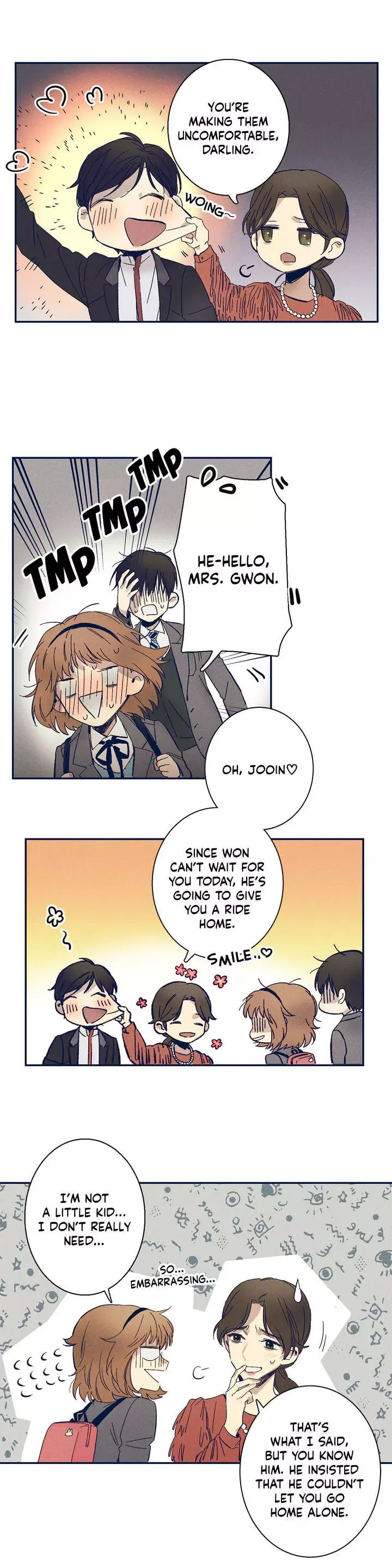 Forever Mine Chapter 3 page 10