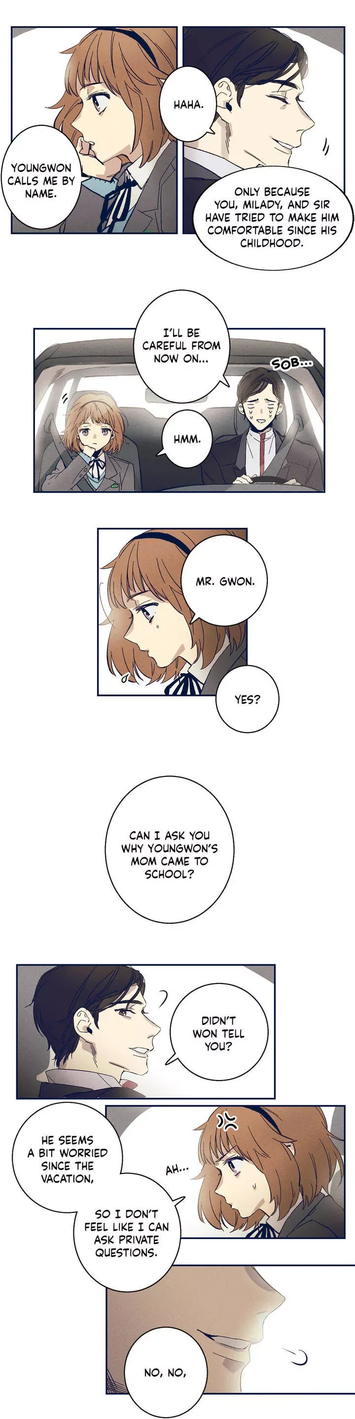 Forever Mine Chapter 3 page 13