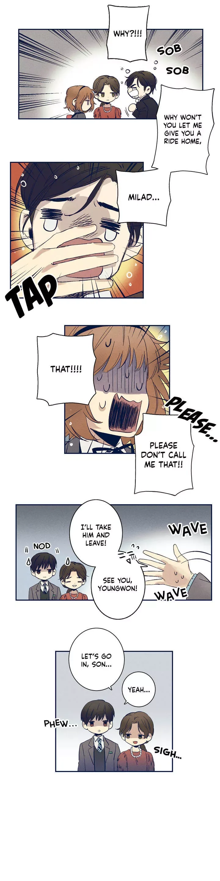 Forever Mine Chapter 3 page 11