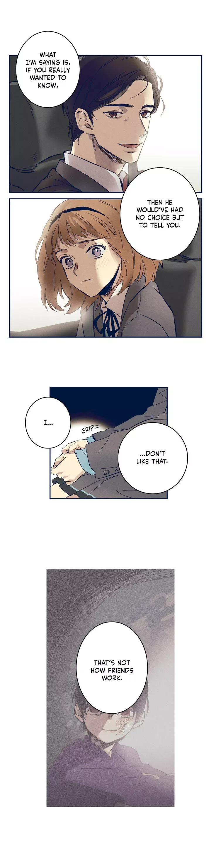 Forever Mine Chapter 3 page 14