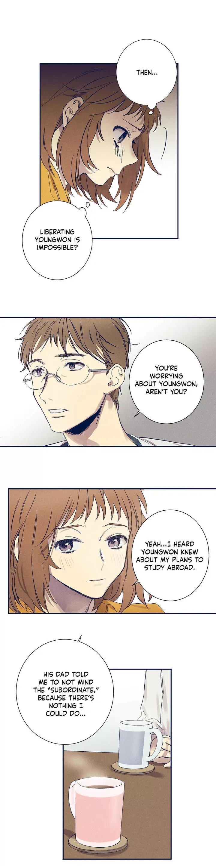 Forever Mine Chapter 5 page 4