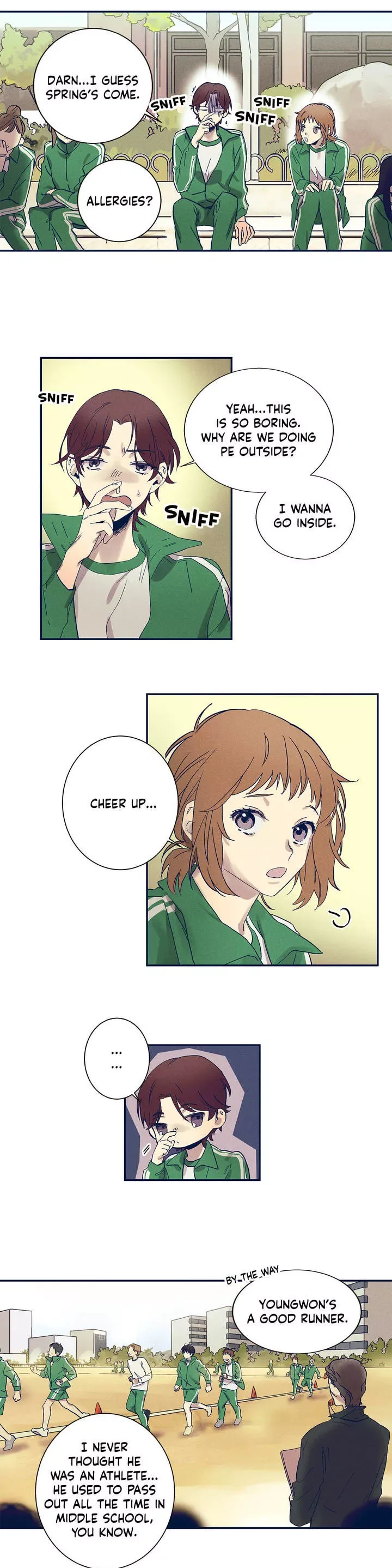 Forever Mine Chapter 5 page 11
