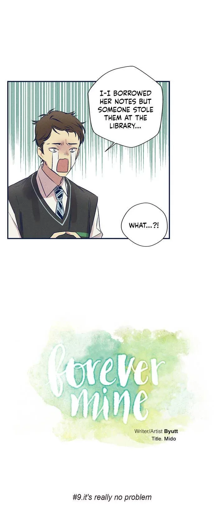 Forever Mine Chapter 10 page 1