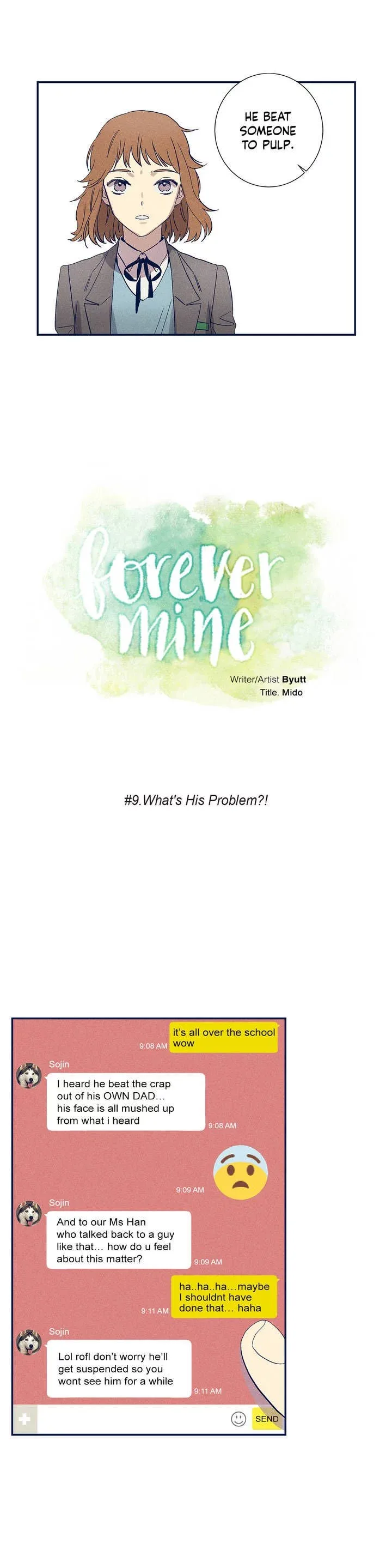 Forever Mine Chapter 9 page 2