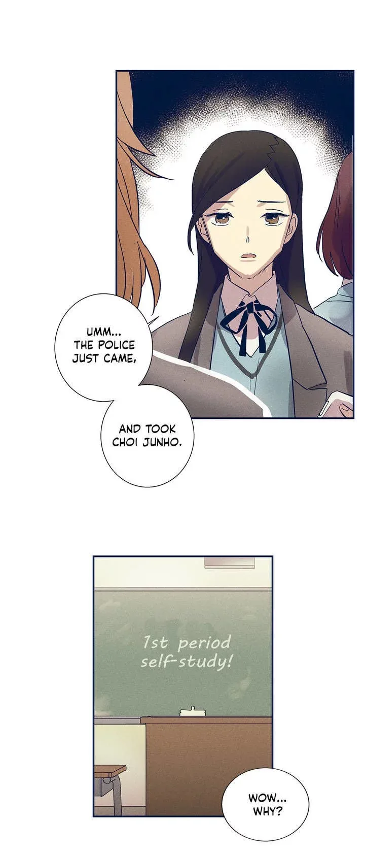 Forever Mine Chapter 9 page 1