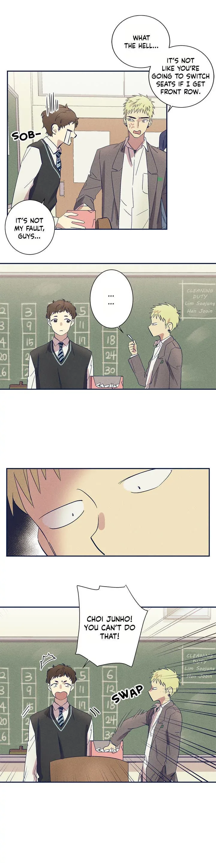 Forever Mine Chapter 7 page 5