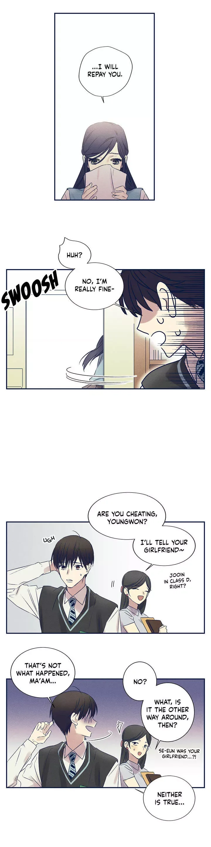 Forever Mine Chapter 10 page 8