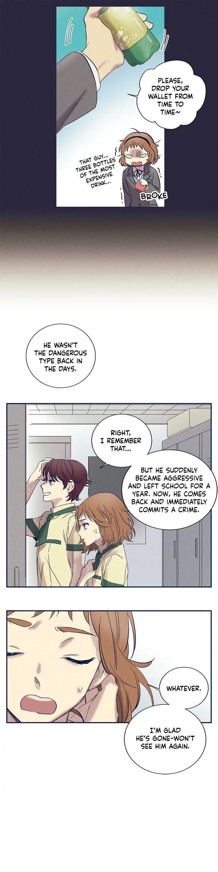 Forever Mine Chapter 9 page 6