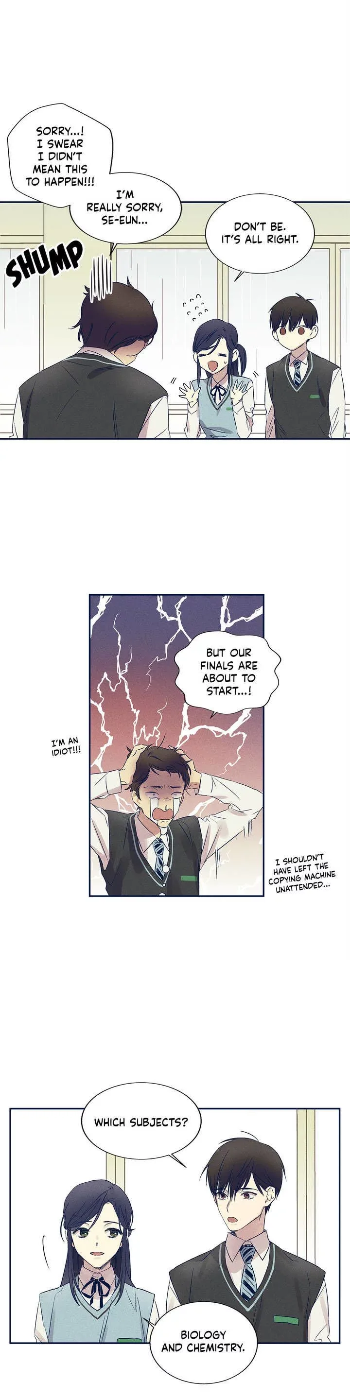 Forever Mine Chapter 10 page 2