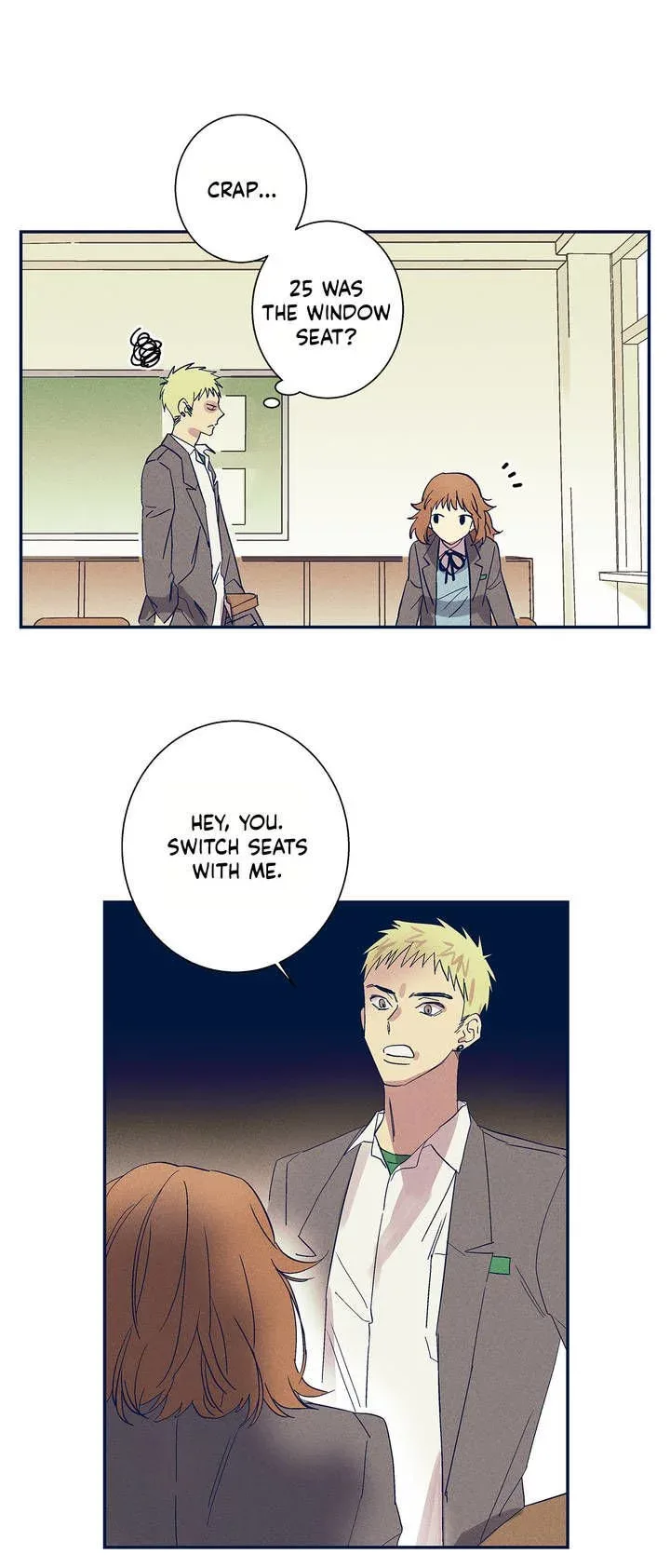 Forever Mine Chapter 7 page 7