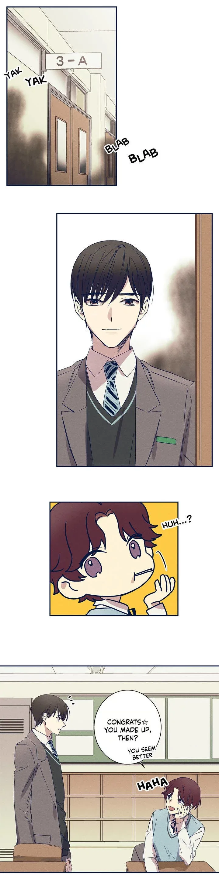 Forever Mine Chapter 7 page 1