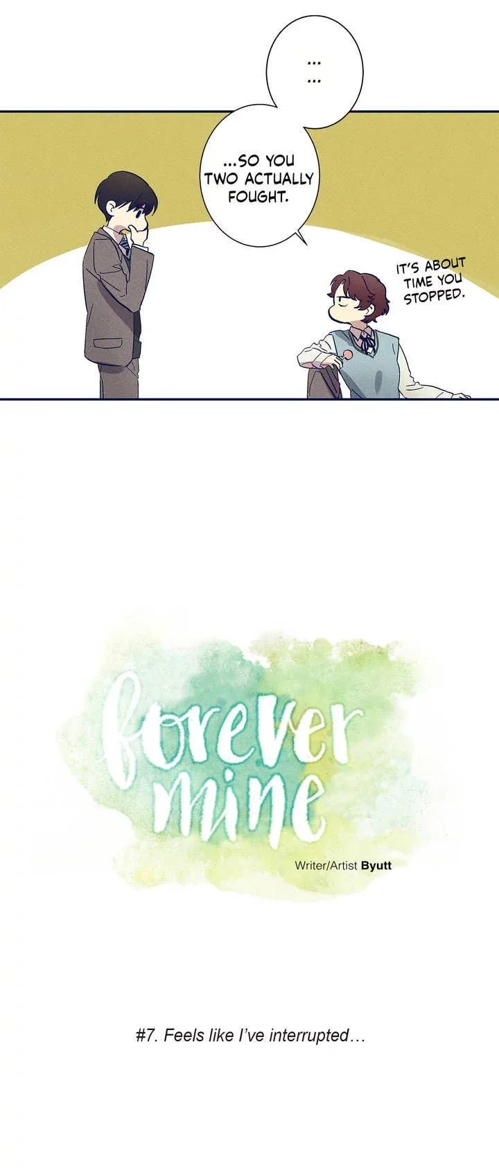 Forever Mine Chapter 7 page 3