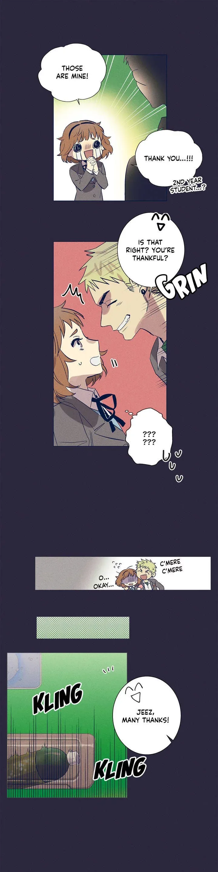 Forever Mine Chapter 9 page 5