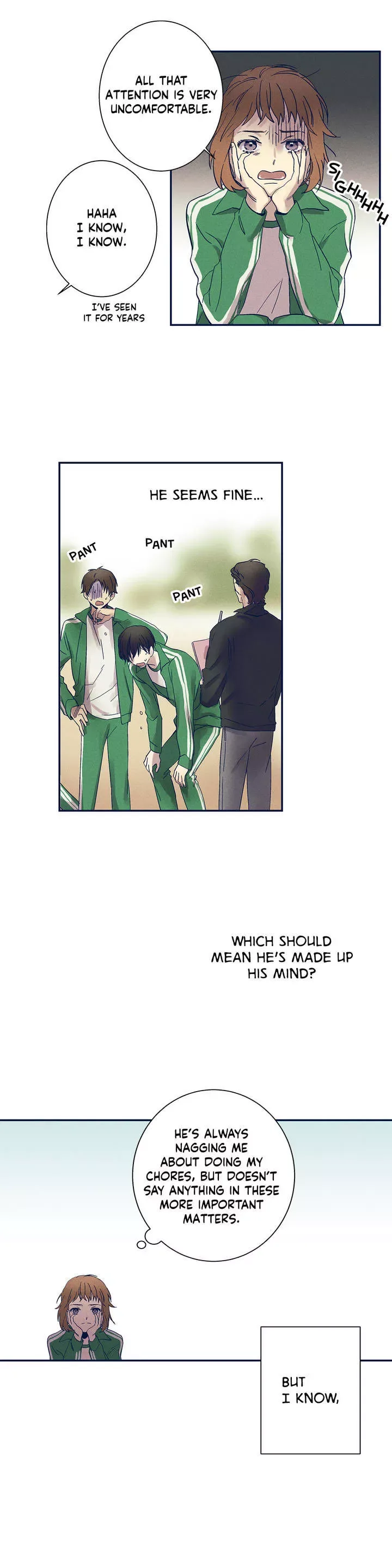 Forever Mine Chapter 5 page 14