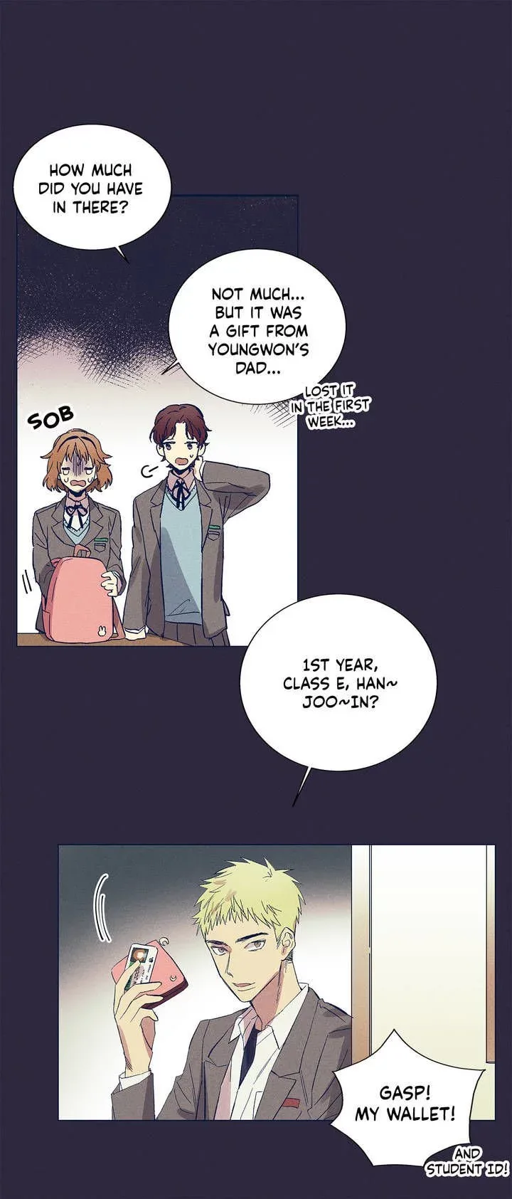 Forever Mine Chapter 9 page 4