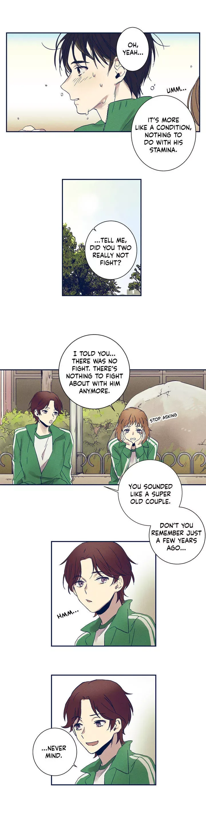 Forever Mine Chapter 5 page 12