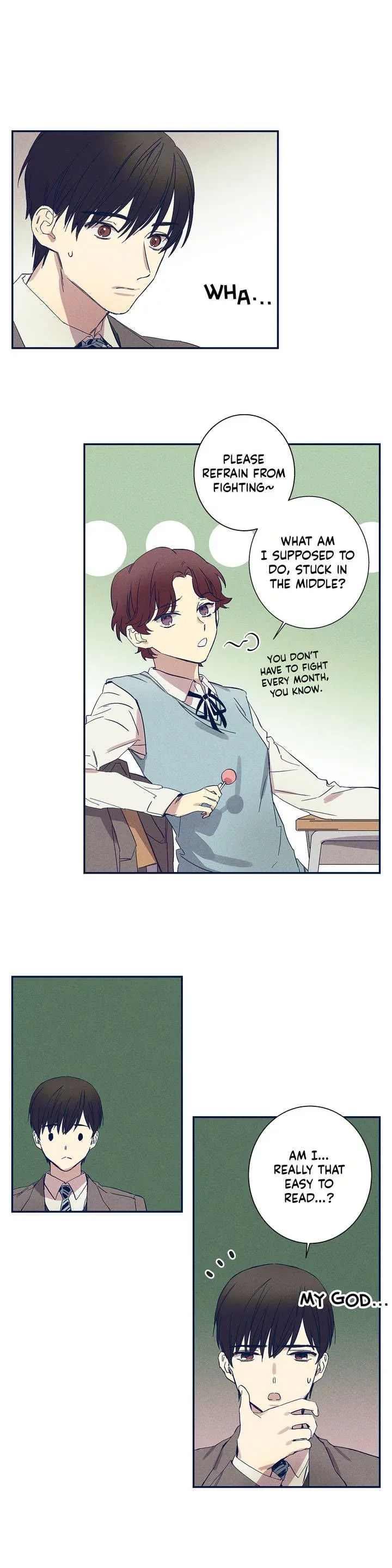 Forever Mine Chapter 7 page 2