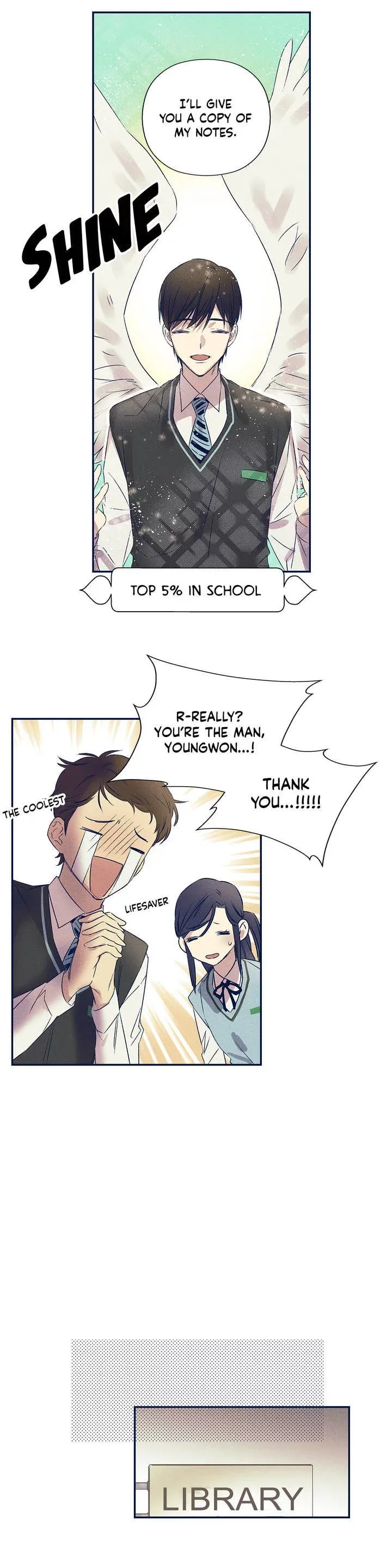 Forever Mine Chapter 10 page 4