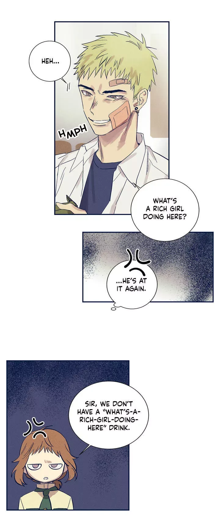 Forever Mine Chapter 9 page 8
