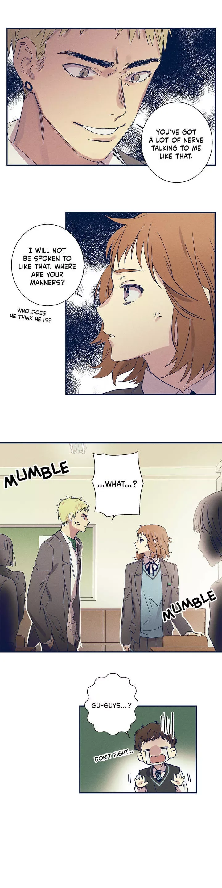 Forever Mine Chapter 7 page 9