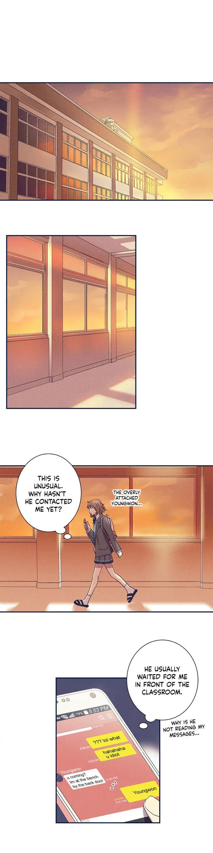 Forever Mine Chapter 7 page 12